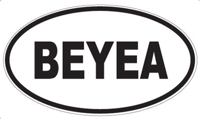 BEYEA - Oval Magnet