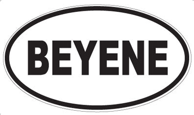 BEYENE - Oval Magnet