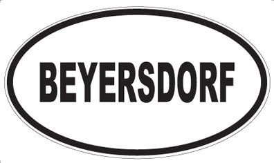 BEYERSDORF - Oval Magnet
