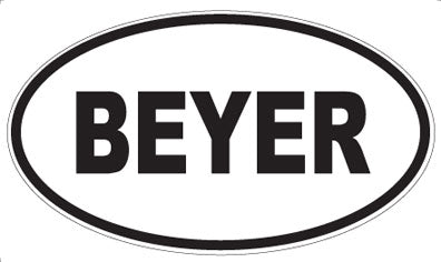BEYER - Oval Magnet