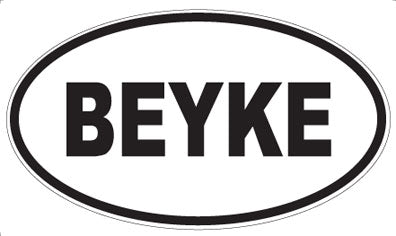 BEYKE - Oval Magnet
