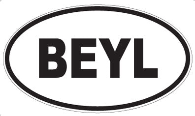 BEYL - Oval Magnet