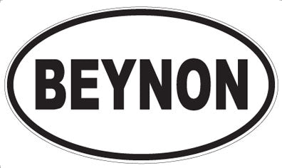 BEYNON - Oval Magnet