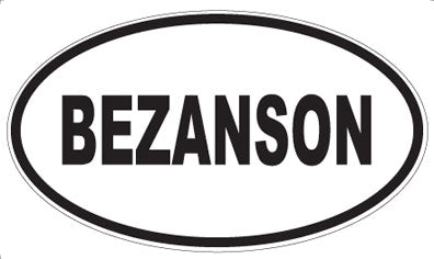 BEZANSON - Oval Magnet