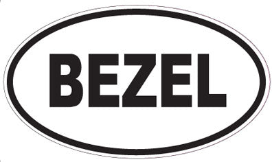 BEZEL - Oval Magnet