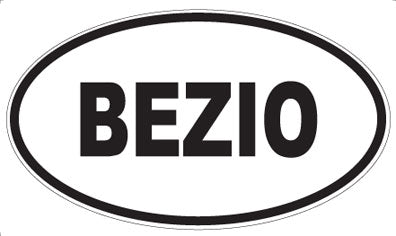 BEZIO - Oval Magnet