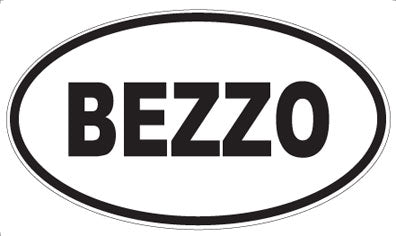 BEZZO - Oval Magnet