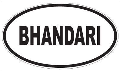 BHANDARI - Oval Magnet