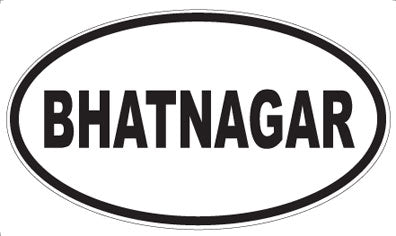 BHATNAGAR - Oval Magnet