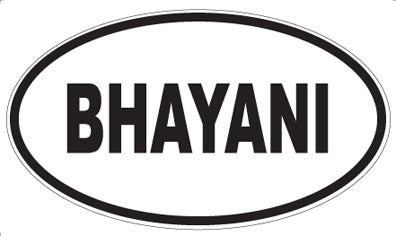 BHAYANI - Oval Magnet