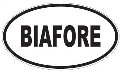 BIAFORE - Oval Magnet