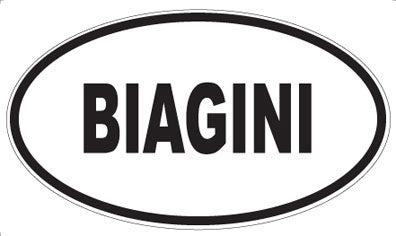 BIAGINI - Oval Magnet