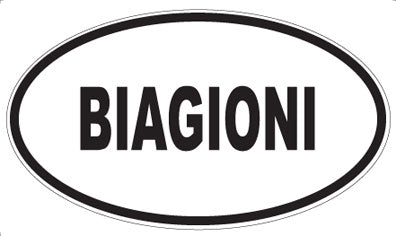 BIAGIONI - Oval Magnet