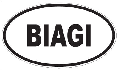 BIAGI - Oval Magnet