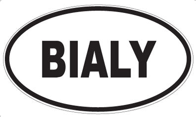 BIALY - Oval Magnet