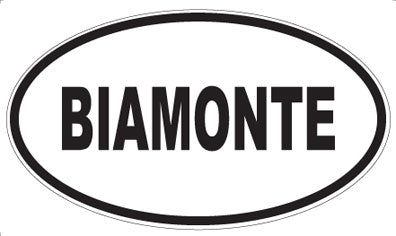 BIAMONTE - Oval Magnet