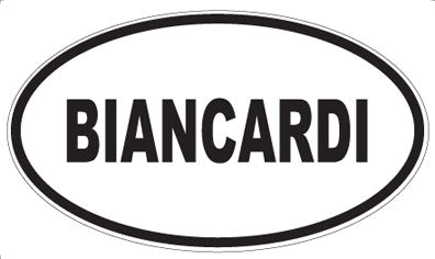 BIANCARDI - Oval Magnet