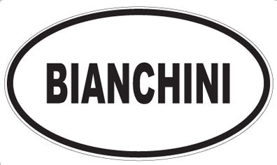 BIANCHINI - Oval Magnet