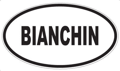 BIANCHIN - Oval Magnet