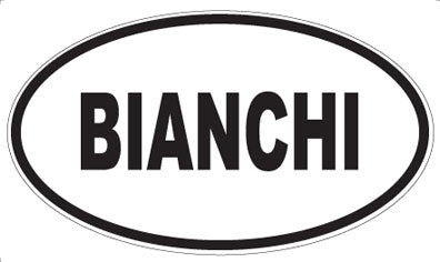 BIANCHI - Oval Magnet