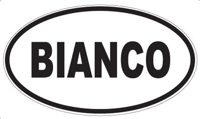 BIANCO - Oval Magnet