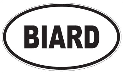 BIARD - Oval Magnet