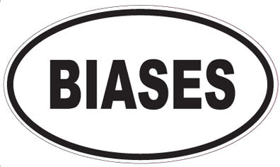 BIASES - Oval Sticker