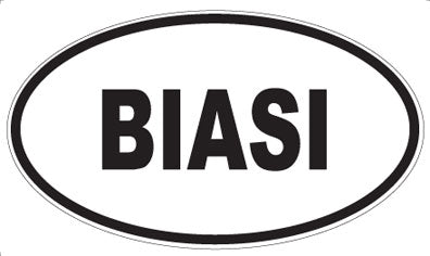 BIASI - Oval Magnet