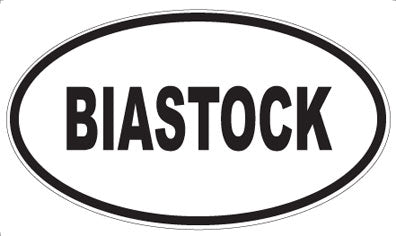 BIASTOCK - Oval Magnet