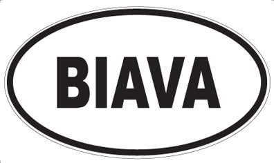 BIAVA - Oval Magnet