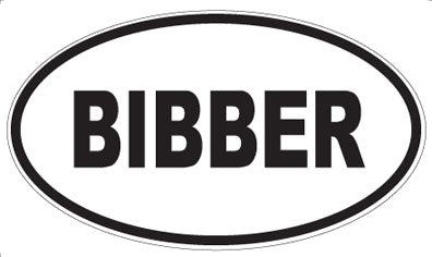 BIBBER - Oval Magnet