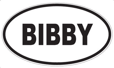 BIBBY - Oval Magnet
