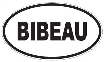 BIBEAU - Oval Magnet