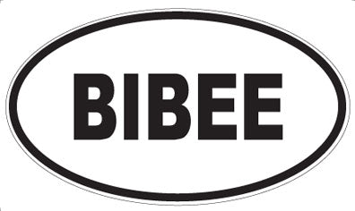 BIBEE - Oval Magnet