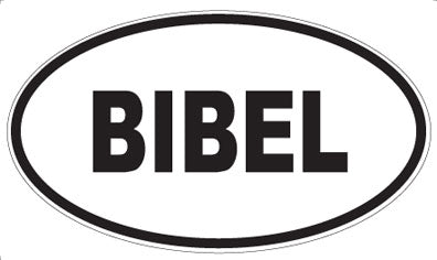 BIBEL - Oval Magnet