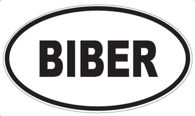 BIBER - Oval Magnet