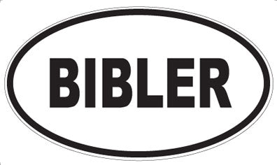 BIBLER - Oval Magnet