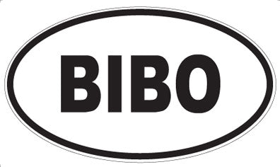 BIBO - Oval Magnet