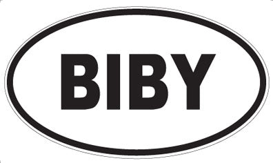BIBY - Oval Magnet