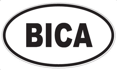 BICA - Oval Magnet