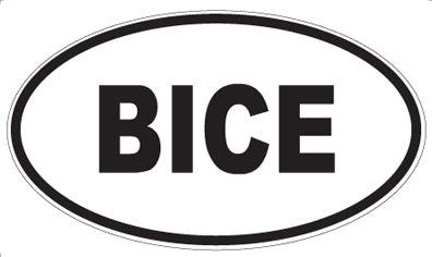 BICE - Oval Magnet