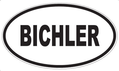 BICHLER - Oval Magnet