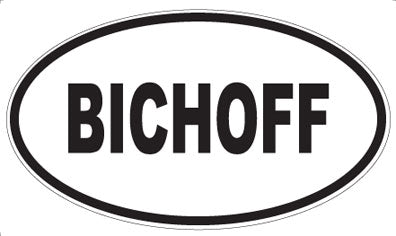 BICHOFF - Oval Magnet