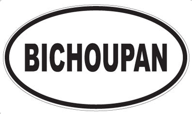 BICHOUPAN - Oval Magnet