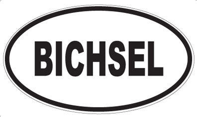 BICHSEL - Oval Magnet