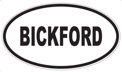 BICKFORD - Oval Magnet