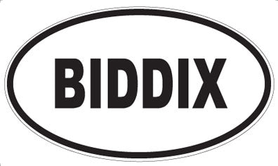 BIDDIX - Oval Magnet