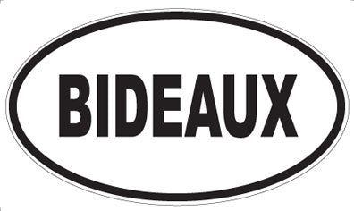 BIDEAUX - Oval Magnet