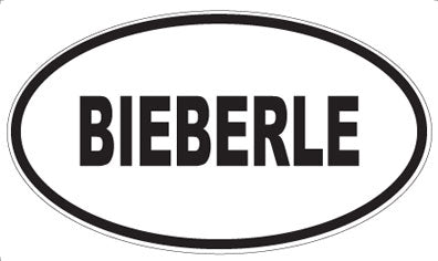BIEBERLE - Oval Magnet