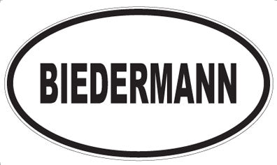 BIEDERMANN - Oval Magnet